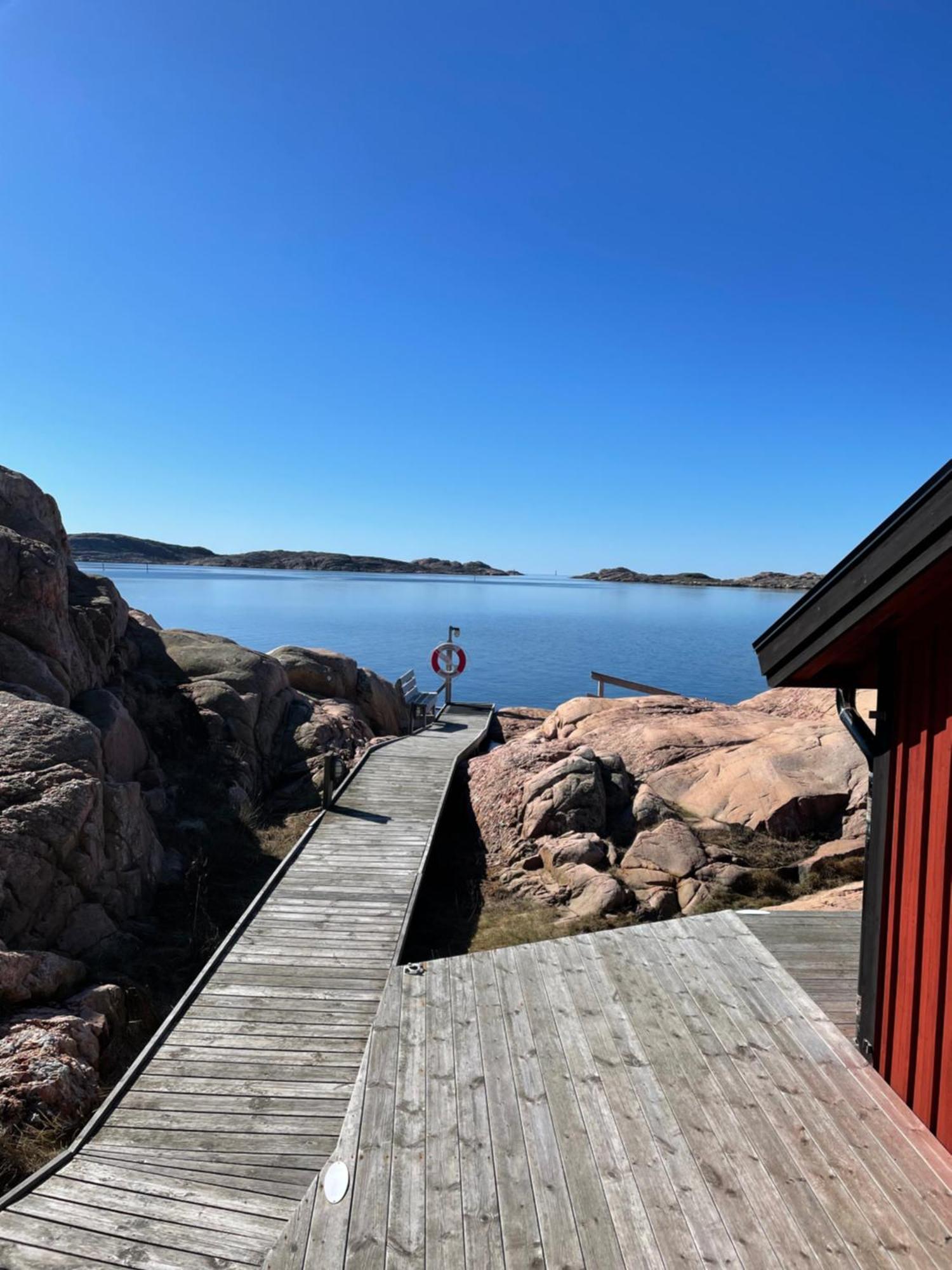 Skoenaste Staellet Som Finns. Bara 300 M Till Havet. Lysekil Exterior foto